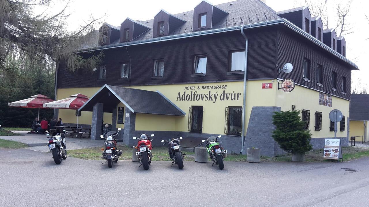 Hotel & Restaurant Adolfovsky Dvur מראה חיצוני תמונה